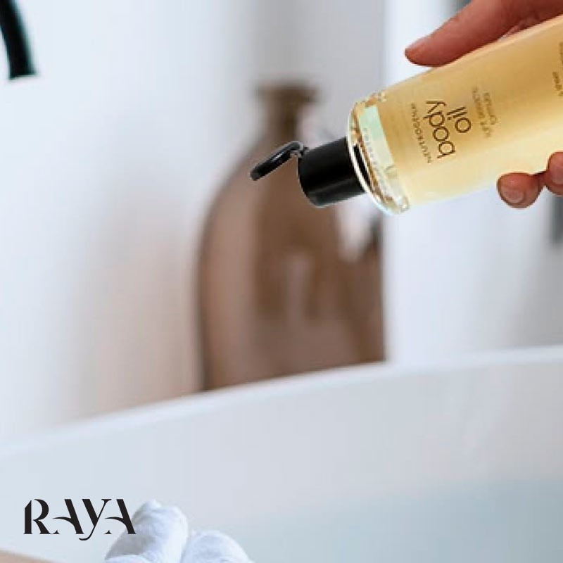 روغن بدن کنجد مرطوب کننده پوست های خشک نوتروژینا Neutrogena Body Oil, Light Sesame Formula For Dry Skin