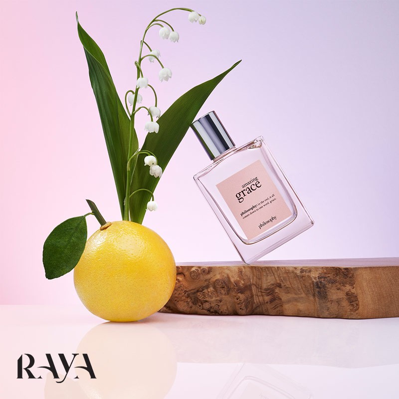 عطر ادو تویلت امیزینگ گریس فیلاسوفی Philosophy Amazing Grace Eau de Toilette