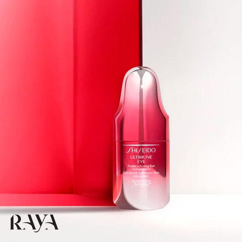 سرم کنسانتره دورچشم جوانساز پاور اینفیوزینگ شیسیدو سری اولتیمون آی Shiseido Ultimune Eye Power Infusing Eye Concentrate