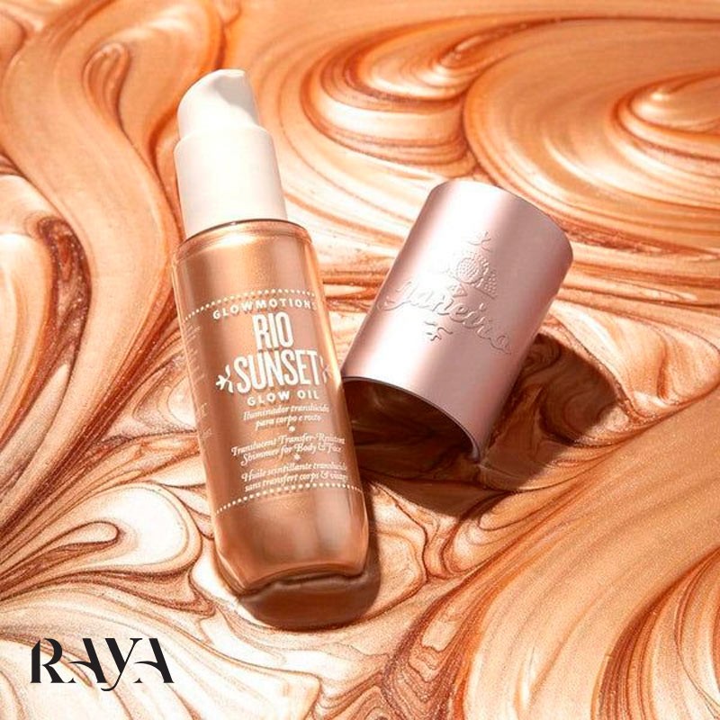 روغن بدن براق کننده و نرم کننده پوست سول دی ژانیرو Sol De Janeiro GlowMotions Glow Body Oil