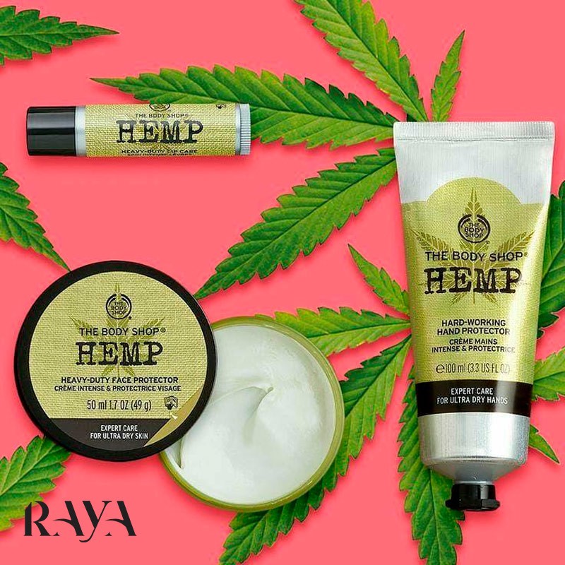 کرم دست مرطوب کننده و محافظت کننده مدل همپ بادی شاپ The Body Shop Hemp Hand Protector