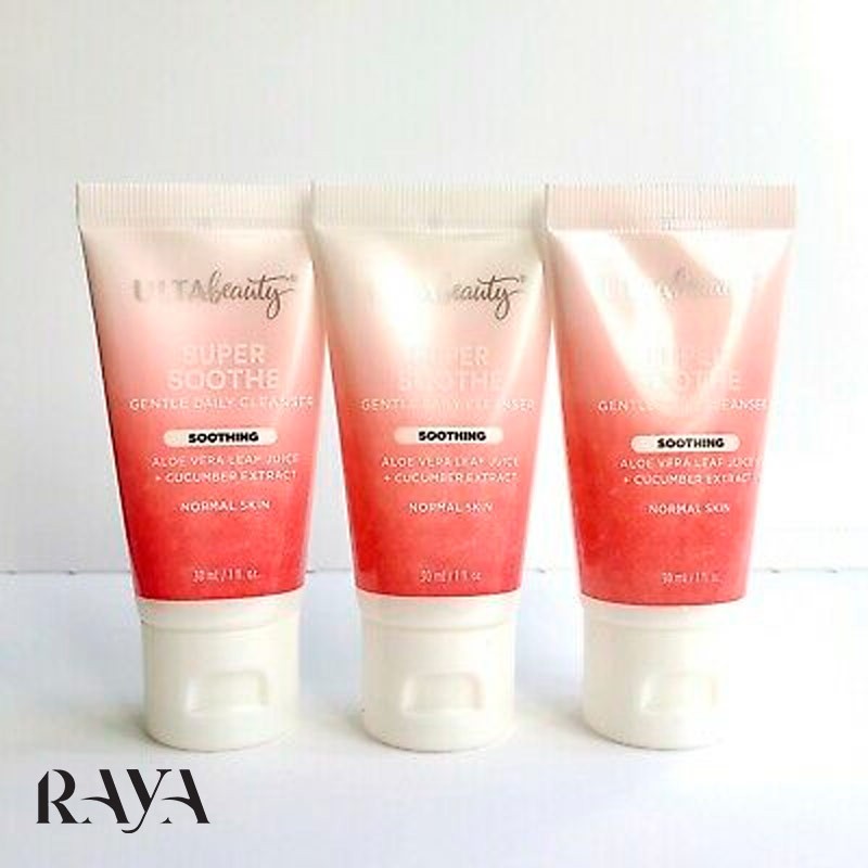 شوینده روزانه صورت فوق العاده ملایم و تسکین دهنده آلتا بیوتی Ulta Beauty Super Soothe Gentle Daily Cleanser