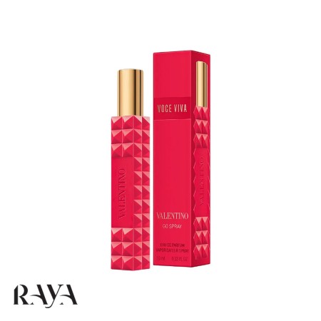 عطر ادو پرفیوم ووس ویوا والنتینو Voce Viva حجم 10 و 7 میل
