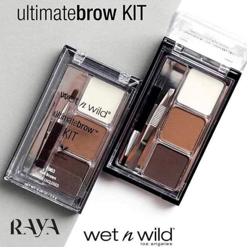 کیت ابرو آلتیمیت برو وت اند وایلد Wet n wild Ultimate Brow Kit