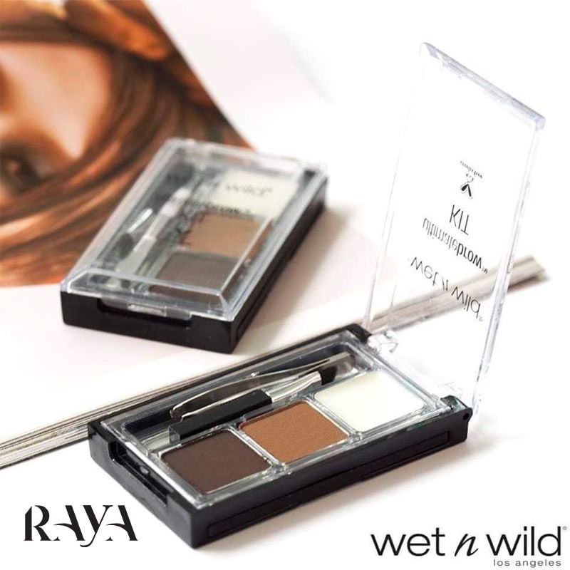 کیت ابرو آلتیمیت برو وت اند وایلد Wet n wild Ultimate Brow Kit