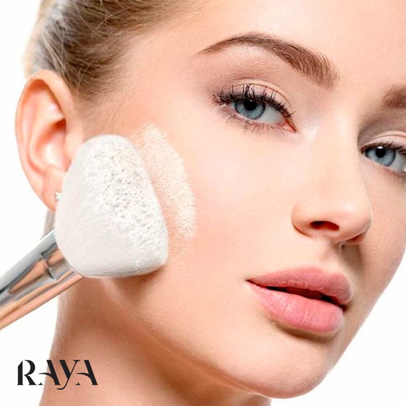 دلایل حالت کیکی یا ماسیده شدن کرمپودر روی صورت