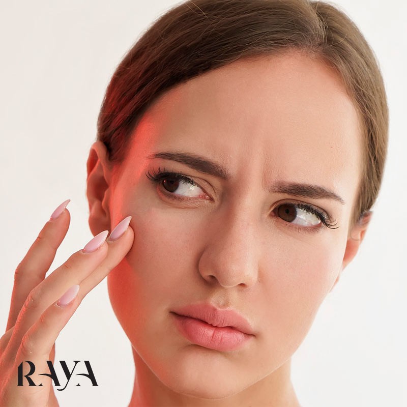 دلایل حالت کیکی یا ماسیده شدن کرمپودر روی صورت
