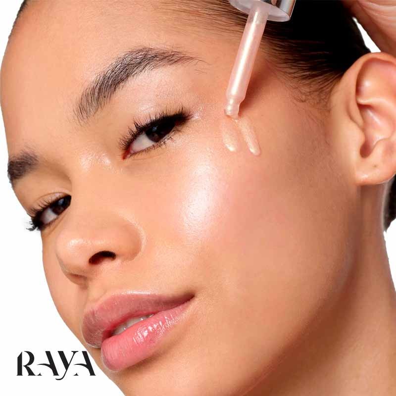 سرم آبرسان و درخشان کننده پوست رزگلد رادیانس بوستر 111اسکین 111SKIN Rose Gold Radiance Booster