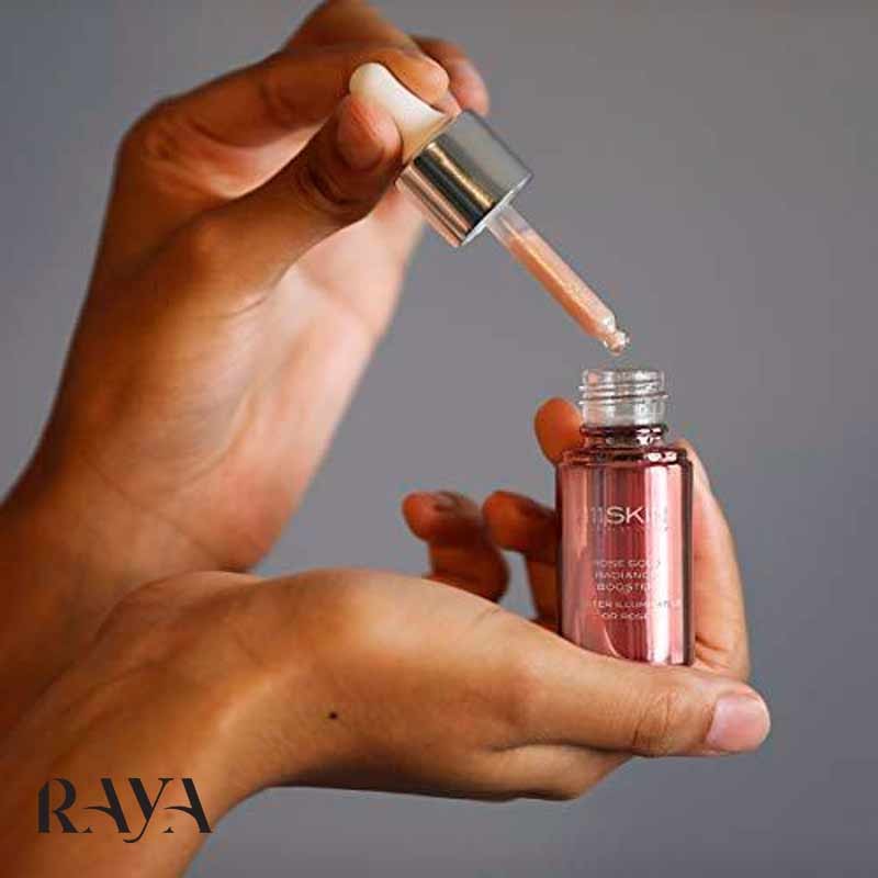 سرم آبرسان و درخشان کننده پوست رزگلد رادیانس بوستر 111اسکین 111SKIN Rose Gold Radiance Booster