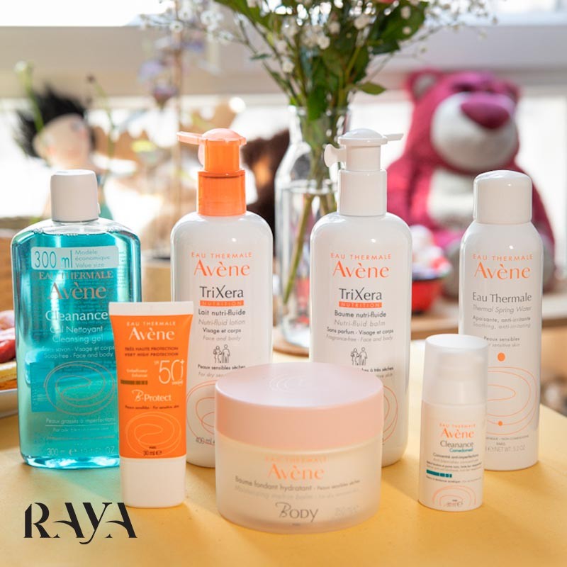 محصولات برند اون Eau Thermale Avène