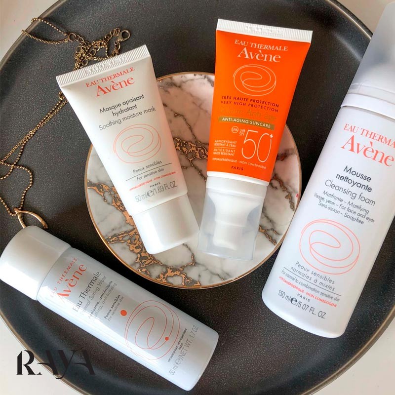محصولات برند اون Eau Thermale Avène