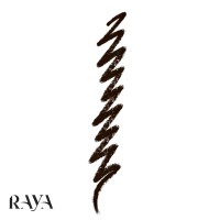 خط چشم مدادی دو طرفه کوییک لاینر فور آیز کلینیک رنگ 10 Dark Chocolate