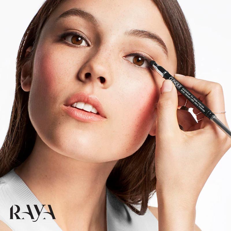 خط چشم مدادی دو طرفه کوییک لاینر فور آیز اینتنس کلینیک Clinique Quickliner For Eyes Intense