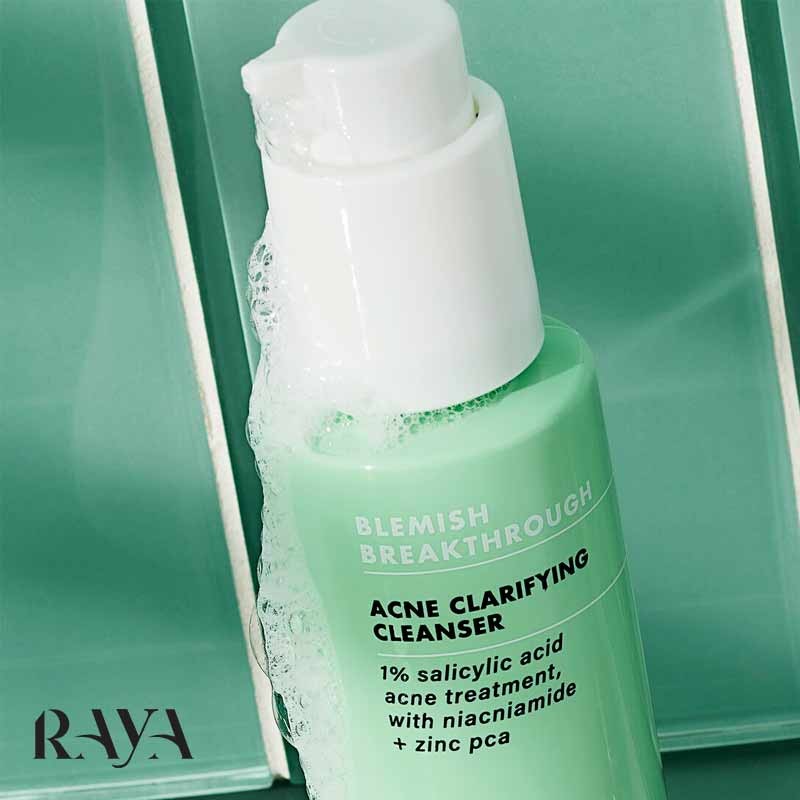 ژل شوینده صورت ضد جوش و ضد لک الف مدل بلمیش بریکتروو آکنه کلریفایینگ کلینزر E.l.f. Cosmetics Blemish Breakthrough Acne Clarifying Cleanser