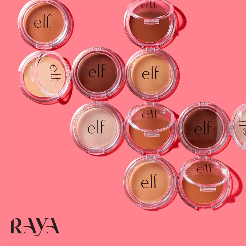 پنکک و پودر فیکس کننده آرایشی رنگی پرایم اند استی الف E.l.f. Cosmetics Prime & Stay Finishing Powder 