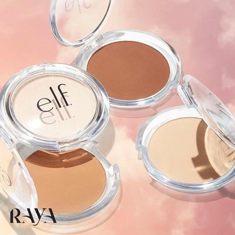 پنکک و پودر فیکس کننده آرایشی رنگی پرایم اند استی الف E.l.f. Cosmetics Prime & Stay Finishing Powder 