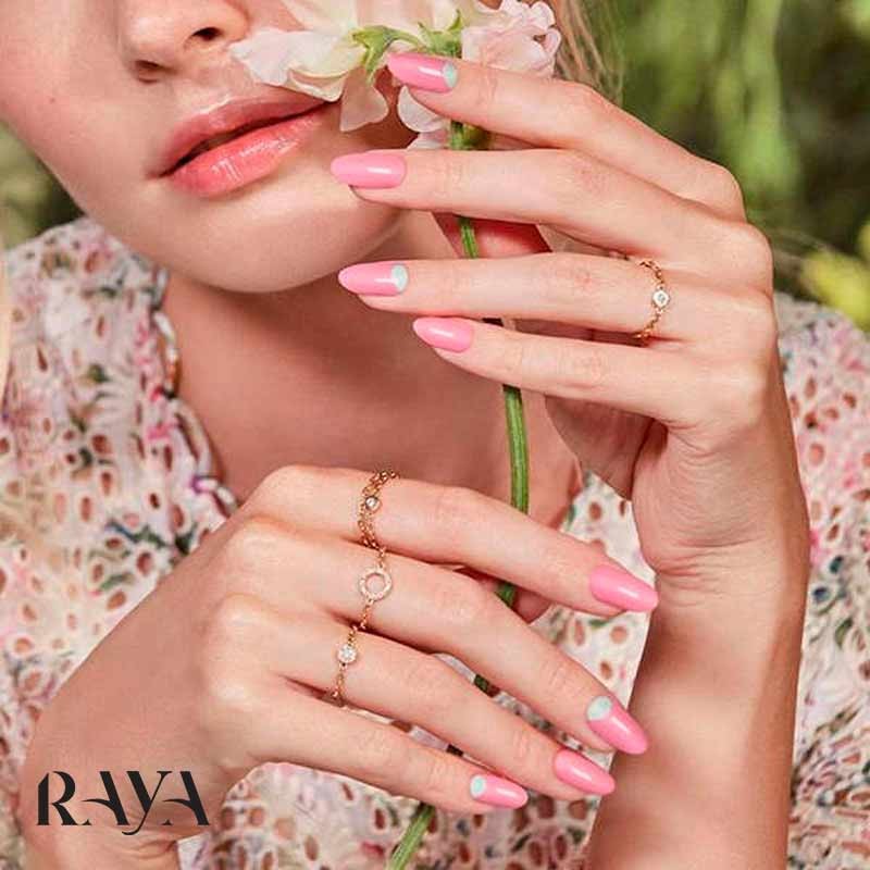 چگونه لاک ناخن را سریع تر خشک کنیم؟ تکنیک های خشک کردن سریع لاک ناخن
