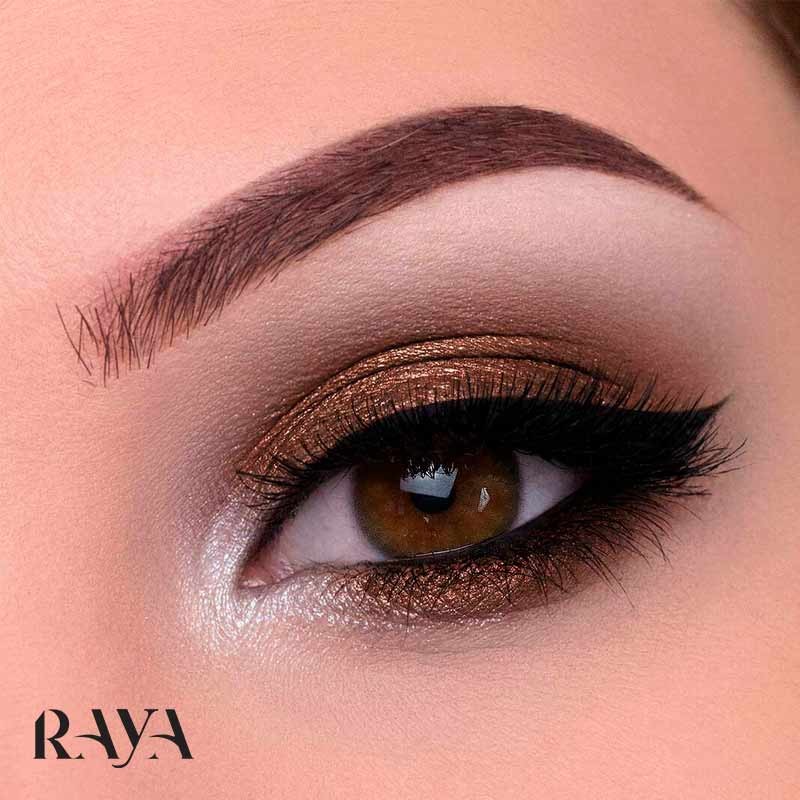 چگونه با آرایش می توانیم چشم ها را بزرگ و درشت تر نشان دهیم؟ 