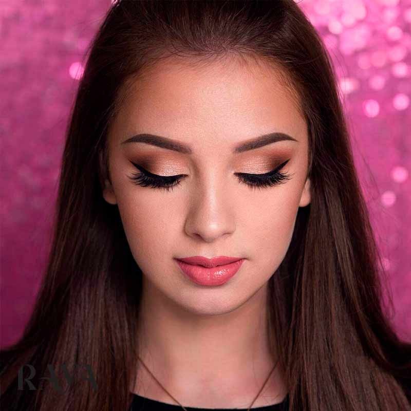 چگونه با آرایش می توانیم چشم ها را بزرگ و درشت تر نشان دهیم؟ 