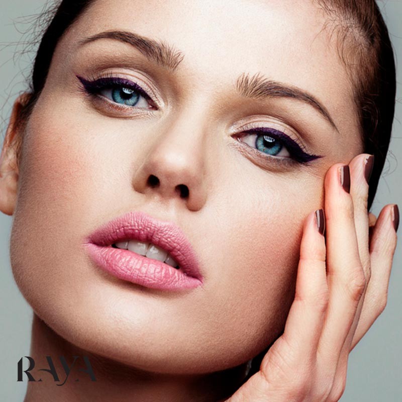 نحوه رسم خط چشم حرفه ای و زیبا