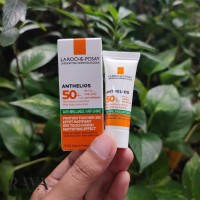 کرم ضد آفتاب مات کننده لاروش پوزای مدل آنتلیوس آنتی شاین با SPF50+ حجم 3 میل