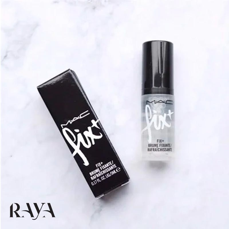 اسپری فیکس کننده آرایش و آبرسان مک مدل پرپ + پرایم فیکس پلاس MAC Prep + Prime Fix+