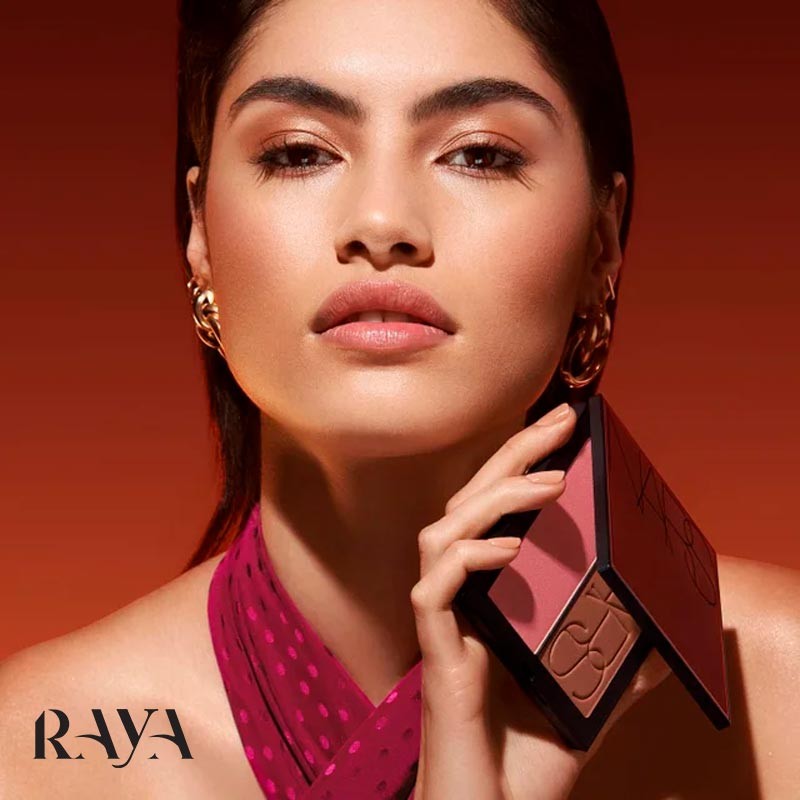 پلت دوتایی رژگونه و برانزر نارس Nars Blush Bronzer Duo