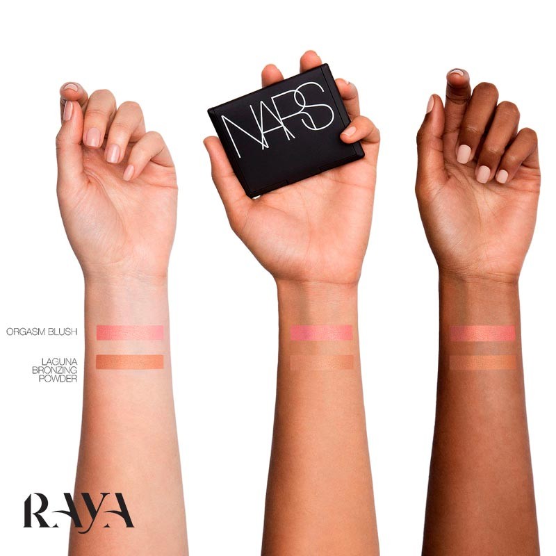 پلت دوتایی رژگونه و برانزر نارس Nars Blush Bronzer Duo