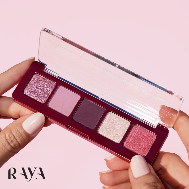 پالت سایه چشم 5 تایی مینی لاو ناتاشا دنونا Natasha Denona Mini Love Palette