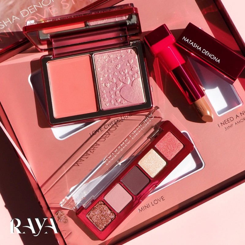 پالت سایه چشم 5 تایی مینی لاو ناتاشا دنونا Natasha Denona Mini Love Palette