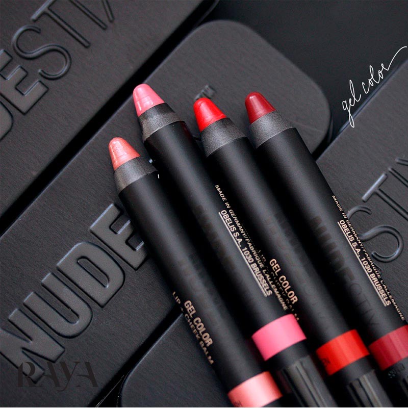 بالم مدادی لب و گونه رنگی و ژلی نودستیکس Nudestix Gel Color Lip + Cheek Balm