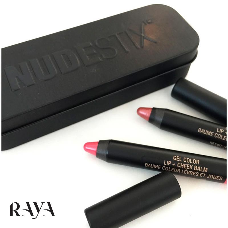 بالم مدادی لب و گونه رنگی و ژلی نودستیکس Nudestix Gel Color Lip + Cheek Balm