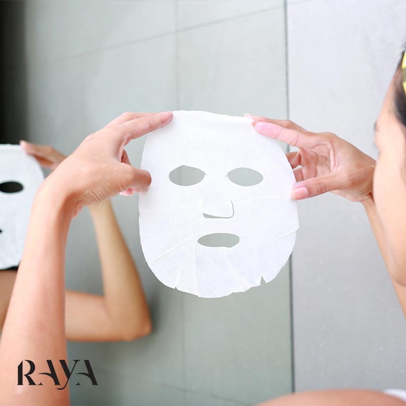 آیا بعد از استفاده از ماسک ورقه ای باید صورت خود را بشوییم؟