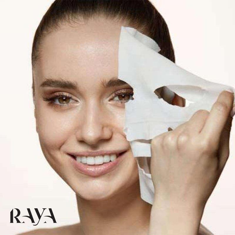 آیا بعد از استفاده از ماسک ورقه ای باید صورت خود را بشوییم؟