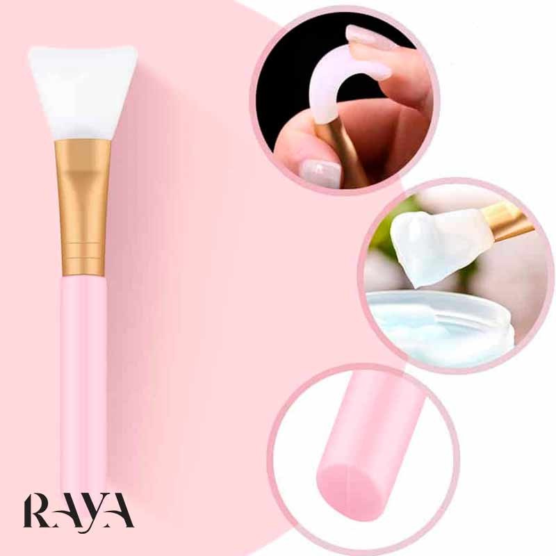 براش سیلیکونی مخصوص ماسک صورت Silicone Face Mask Brush 