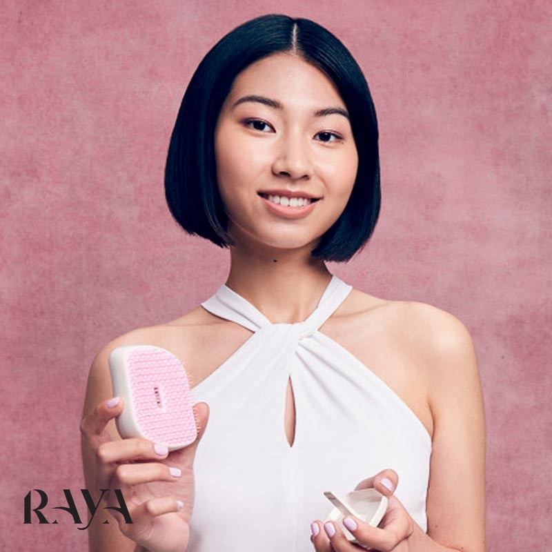برس موی باز کننده گره و حالت دهنده کامپکت استایلر تنگل تیزر Tangle Teezer Compact Styler