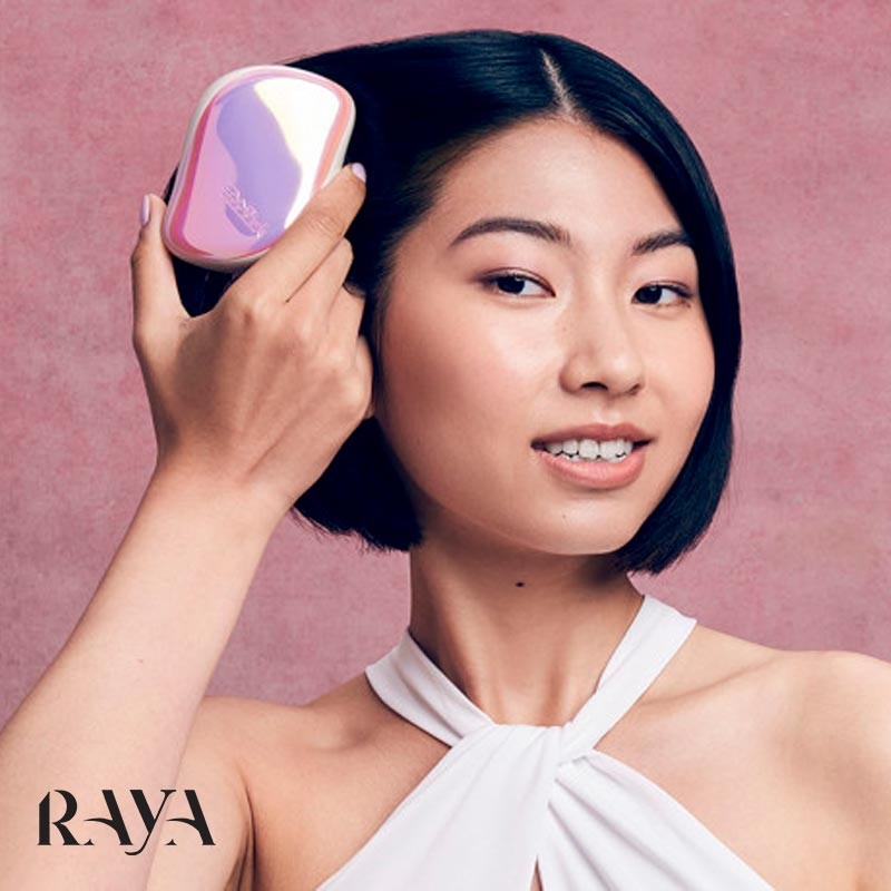 برس موی باز کننده گره و حالت دهنده کامپکت استایلر تنگل تیزر Tangle Teezer Compact Styler