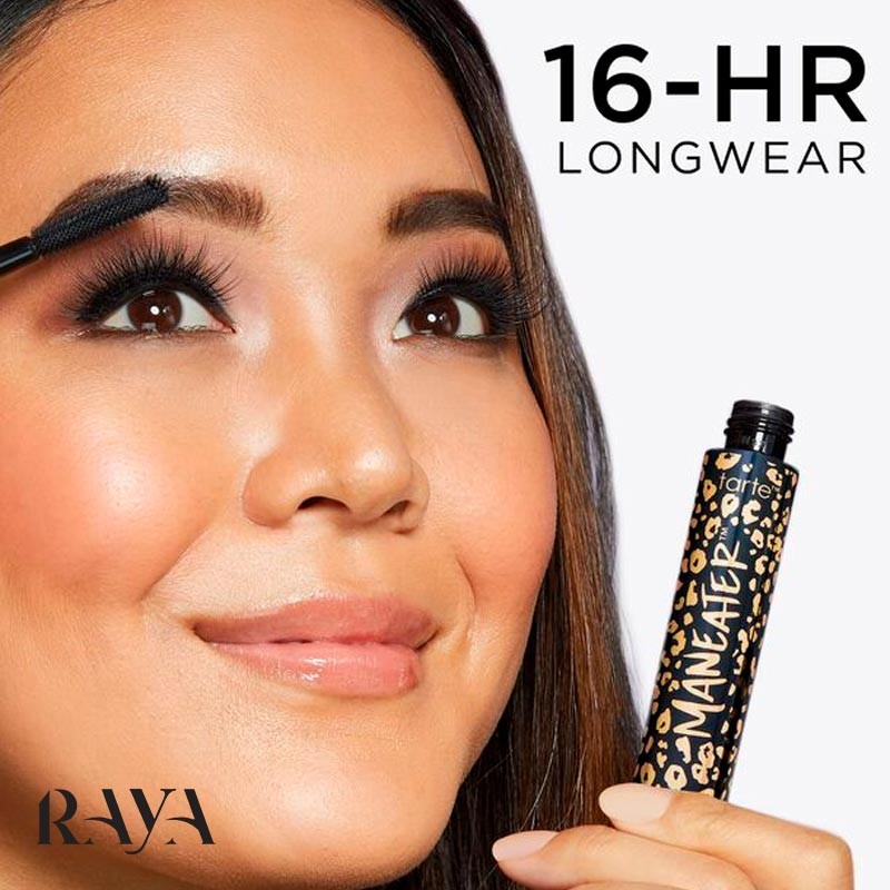ریمل حجم دهنده و بلند کننده و فر کننده مژه تارت مدل مانیتر Tarte Maneater Mascara