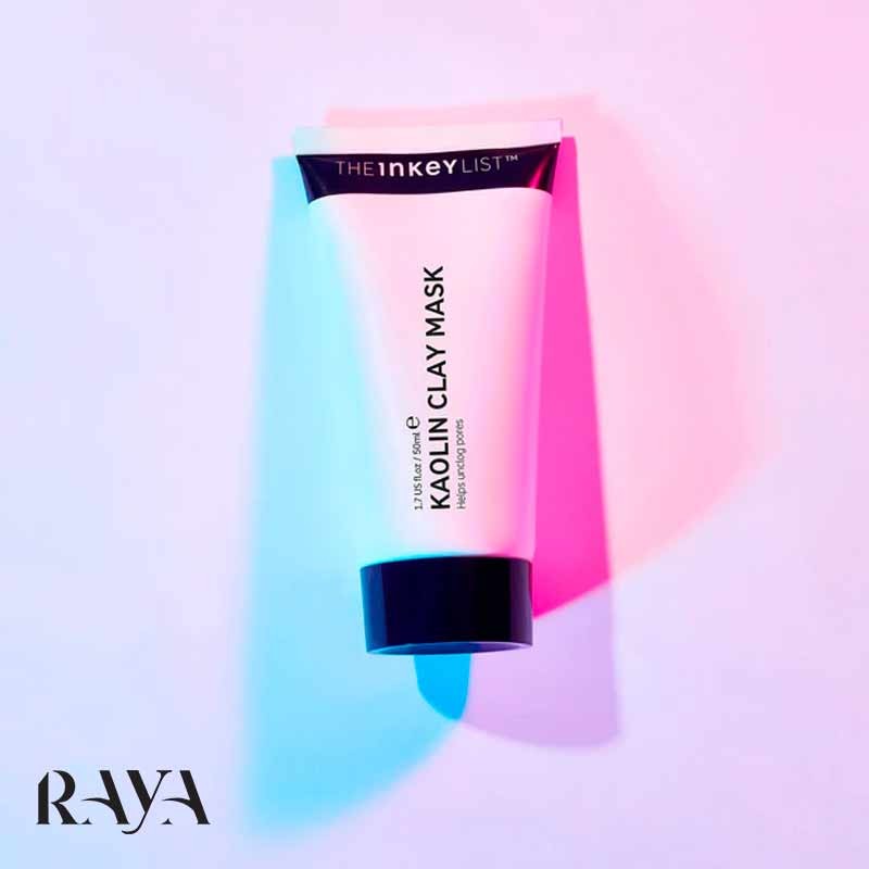 ماسک خاک رس کائولن پاکسازی کننده منافذ پوست اینکی لیست The Inkey List Kaolin Clay Mask