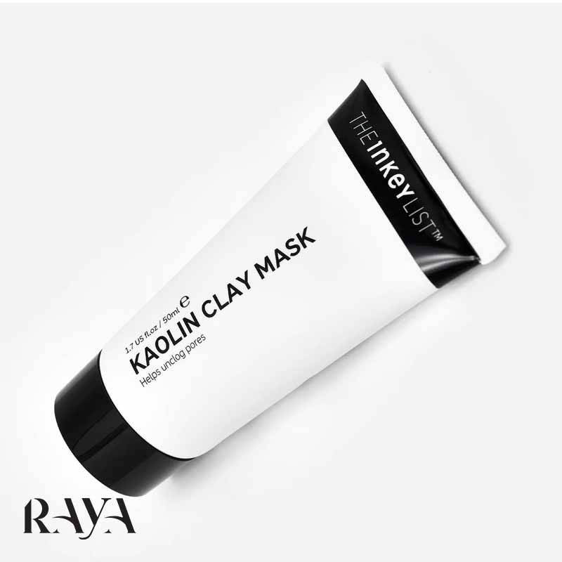 ماسک خاک رس کائولن پاکسازی کننده منافذ پوست اینکی لیست The Inkey List Kaolin Clay Mask