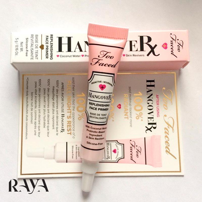 پرایمر صاف کننده و بازسازی کننده صورت هنگ اور ریپلنیشینگ توفیسد Too Faced Hangover Replenishing Face Primer
