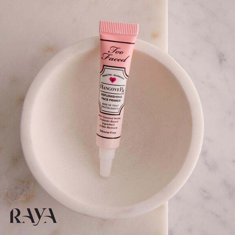پرایمر صاف کننده و بازسازی کننده صورت هنگ اور ریپلنیشینگ توفیسد Too Faced Hangover Replenishing Face Primer