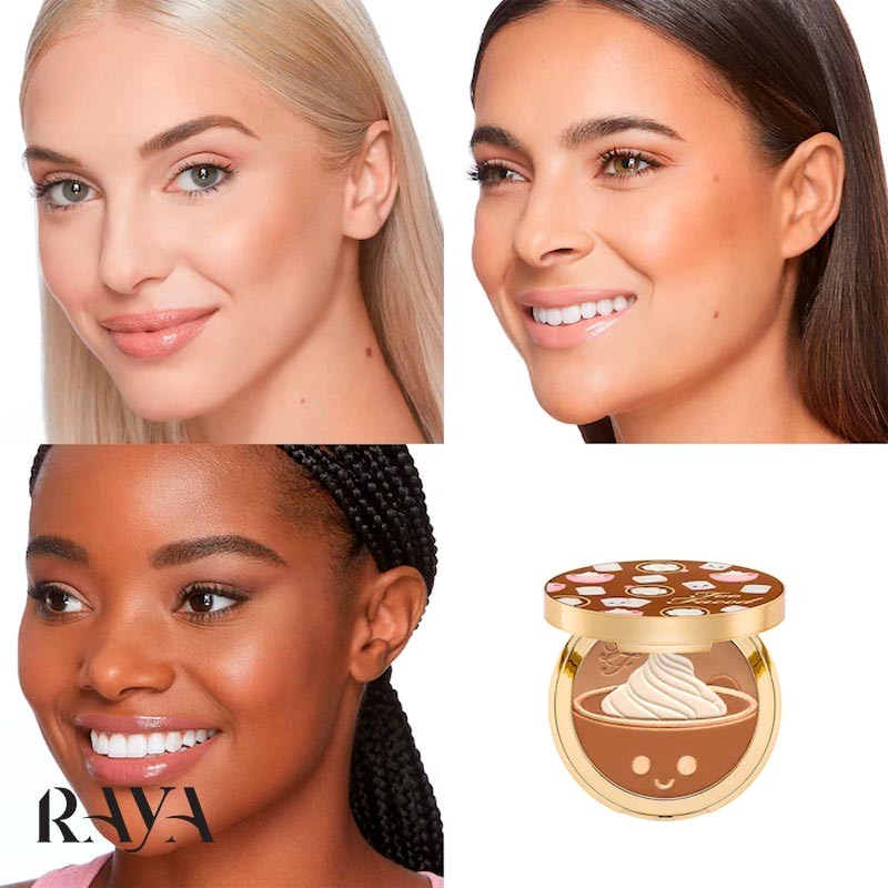 برانزر صورت هات کوکوآ توفیسد لیمیتد ادیشن Too Faced You're So Hot Cocoa Bronzer Limited Edition