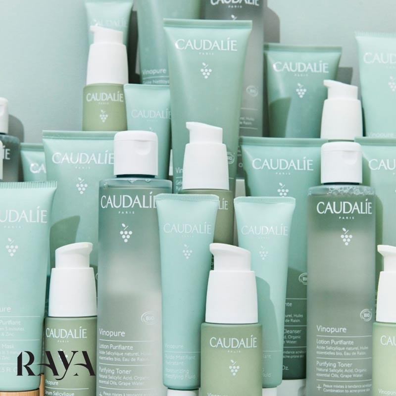 معرفی برند فرانسوی و لوکس کدلی (Caudalie)