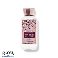 لوسیون بدن مرطوب کننده 24 ساعته بث اند بادی ورکس آ توزند ویشز 236ML