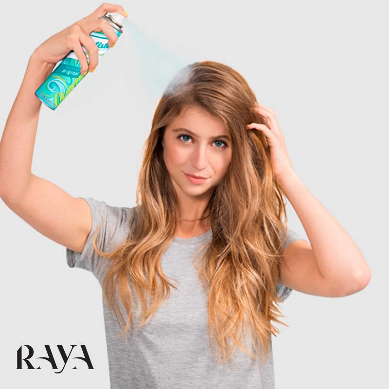 شامپو خشک باتیست با رایحه اورجینال Batiste Dry Shampoo Original