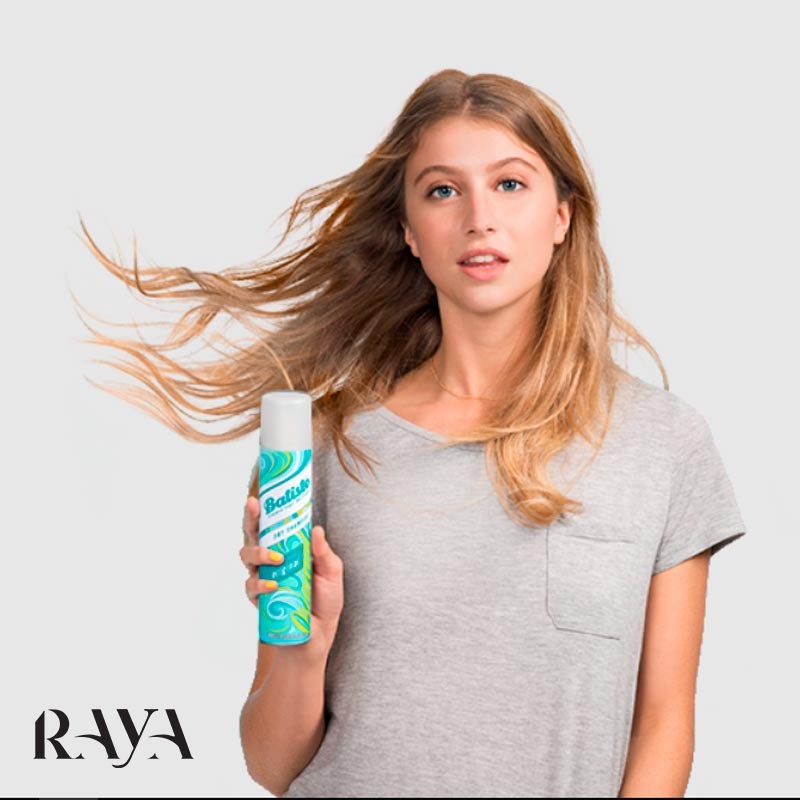 شامپو خشک باتیست با رایحه اورجینال Batiste Dry Shampoo Original