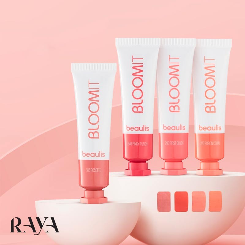 رژگونه مایع و کرمی بیولیس مدل بلوم ایت Beaulis Bloom It Krem Allık (Beaulis Bloom It Cream Blush)