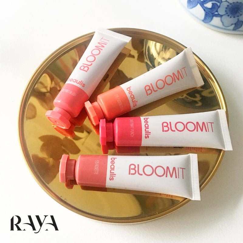 رژگونه مایع و کرمی بیولیس مدل بلوم ایت Beaulis Bloom It Krem Allık (Beaulis Bloom It Cream Blush)