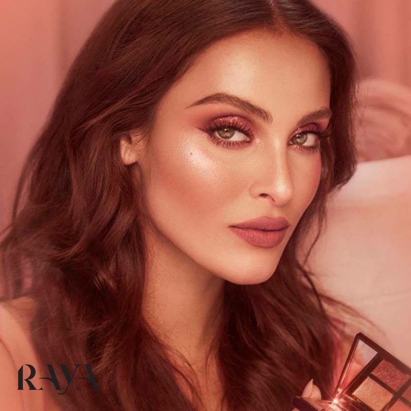 پالت سایه چشم لوکس و چهارتایی کالر کدد شارلوت تیلبری رنگ پیلو تاک Charlotte Tilbury Luxury Palette Color - Coded Eye Shadows